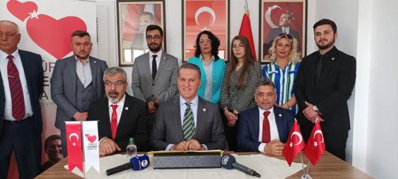 TDP Genel Başkanı Sarıgül, Konya'da genel af çağrısını yineledi