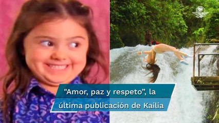 Las últimas fotos de Kailia Posey, la niña del meme