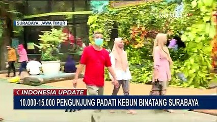 Descargar video: Manfaatkan Libur Lebaran, Diprediksi 15.000 Pengunjung Akan Padati Kebun Binatang Surabaya!