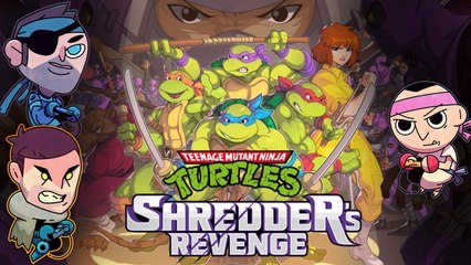 Teenage Mutant Ninja Turtles : Shredder's Revenge - 30 minutes de gameplay commenté depuis la rédac'