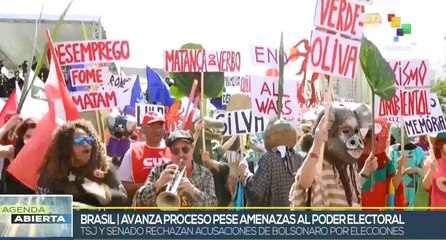 Poder electoral en Brasil es amenazado por política antidemocrática de Bolsonaro