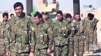 Irak Ordusu'ndan YPG'ye operasyon