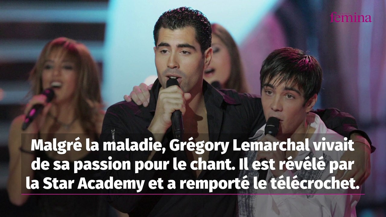 Mort de Grégory Lemarchal : sa mère révèle les derniers mots qu’il a prononcés avant son décès… Un message d’espoir pour les malades