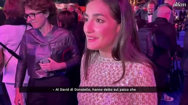 David di Donatello 2022 : intervista a Swamy Rotolo