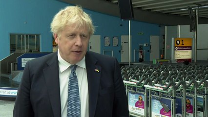 Rwanda deportations are 'humane and compassionate', says PM