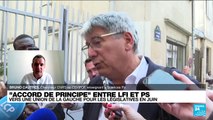 Accord de principe entre LFI et le PS : 