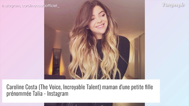 Caroline Costa (The Voice) célibataire : elle annonce sa rupture avec le père de sa fille