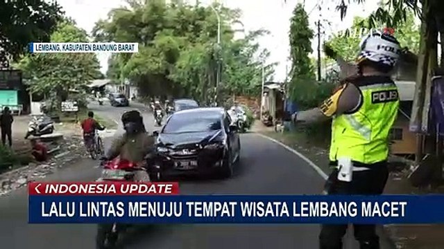 Arus Lalu Lintas Menuju Lembang Padat, Sistem Buka Tutup Jalan Diberlakukan