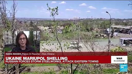 Ukraine, UN and Red Cross renew efforts to evacuate civilians from Mariupol