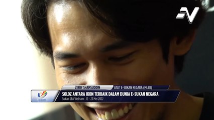 Soloz 'legend' & tarikan e-sukan di Malaysia