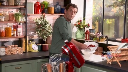 Charlotte aux fraises : classique du printemps