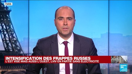 Guerre en Ukraine : cinq missiles se sont abattus sur la ville de Lviv