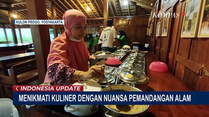 Rekomendasi Lokasi Kuliner Tradisional dengan Perpaduan Suasana Alam, Catat Lokasinya!