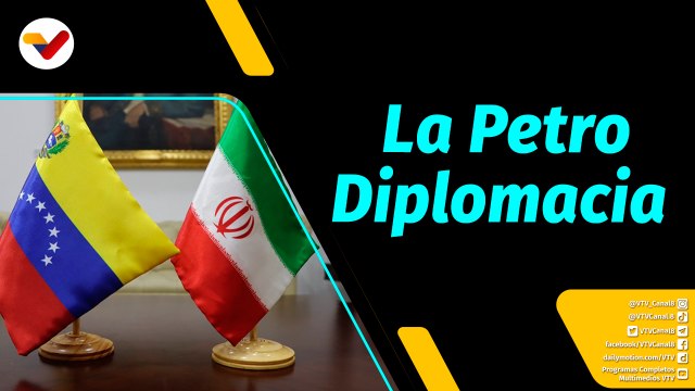 Al Aire | Venezuela e Irán fortalecen lazos de hermandad y cooperación