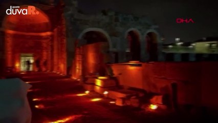 Apollon Tapınağı'nın kapısı gece kulübüne açıldı, soruşturma başlatıldı