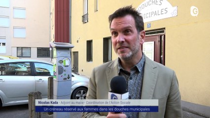 Reportage - Un créneau réservé aux femmes dans les douches municipales - Reportages - TéléGrenoble