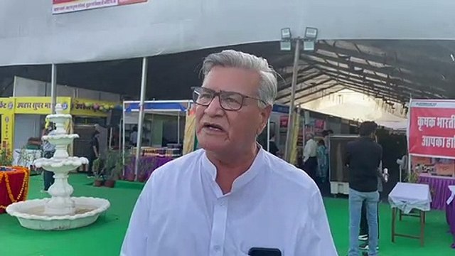National Co-operative Spices Fair -प्रमुख शासन सचिव और जयपुर डेयरी के चेयरमैन ने की विजिट