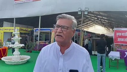 National Co-operative Spices Fair -प्रमुख शासन सचिव और जयपुर डेयरी के चेयरमैन  ने की विजिट