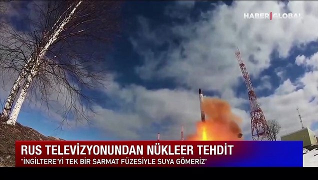 Rusya'dan İngiltere'ye nükleer tehdit