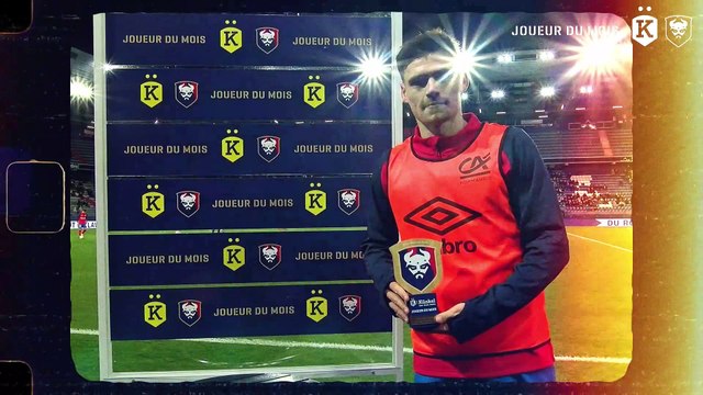 Joueur du mois Künkel : Jessy Deminguet / Avril 2022