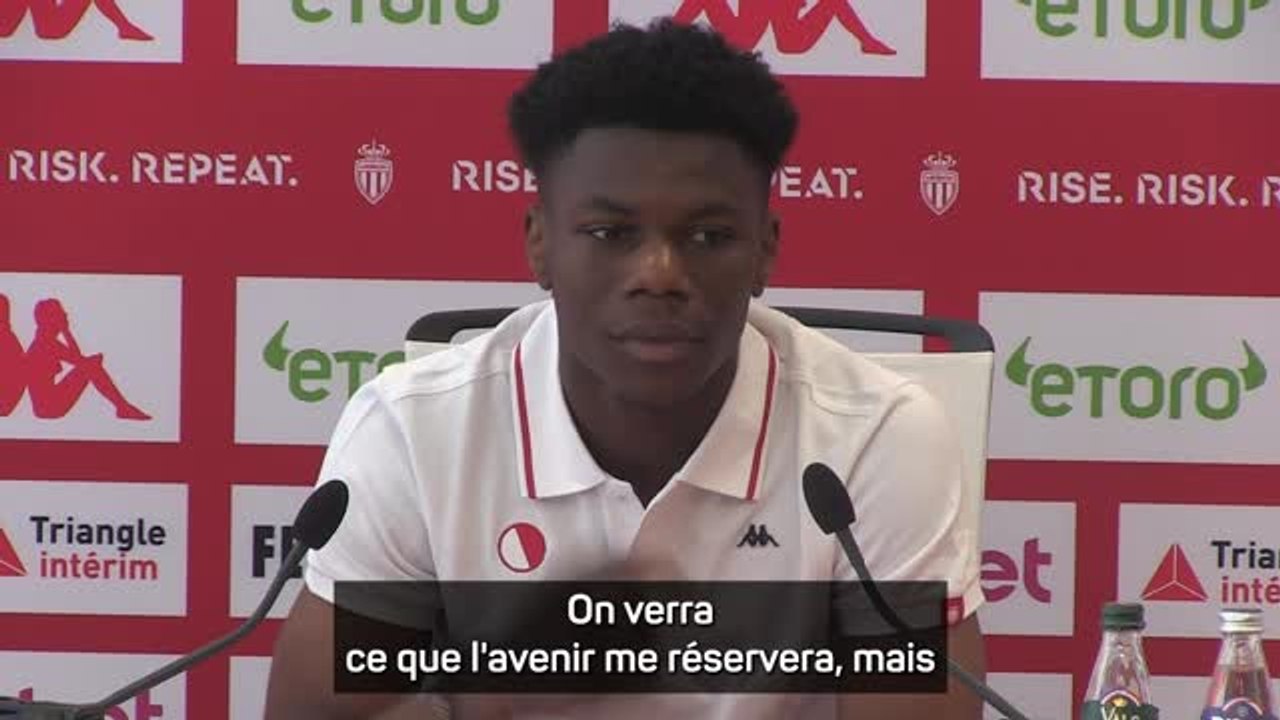 Monaco - Tchouaméni évoque son avenir