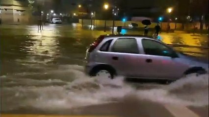 Lluvias torrenciales en Valencia