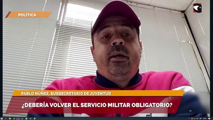 ¿Debería volver el servicio militar obligatorio?