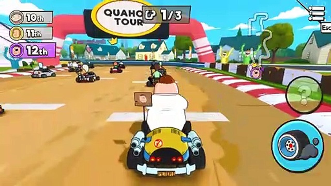 Gameplay tráiler de Warped Kart Racers
