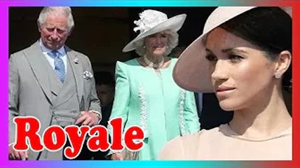 'Gobsmacked!' Meghan a eu une querelle «étonnante» lors de  «première fête» au p@lais de Buckingham