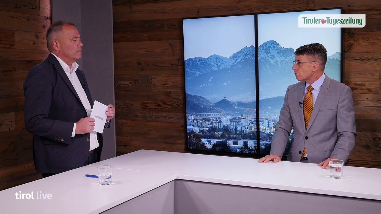 Gerhard Mangott in „Tirol Live”