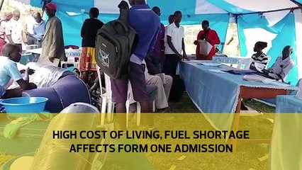High cost of living, fuel shortage affects form on admission