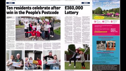 Inside this weeks Derbyshire Times 4th May