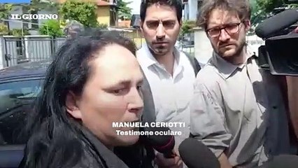 Omicidio Samarate, la testimone: "Alessandro gridava: li ho ammazzati tutti, bastardi"