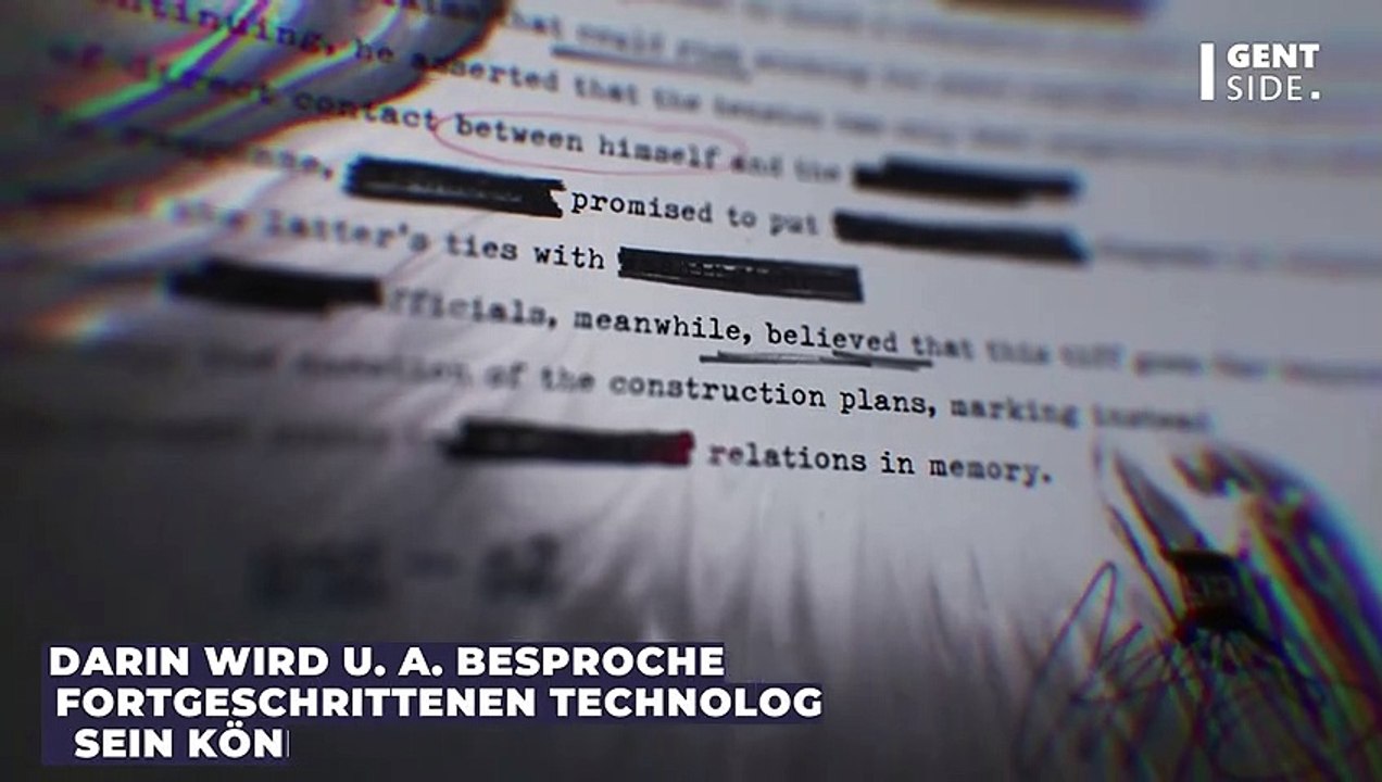 Geheimakten aus dem Pentagon