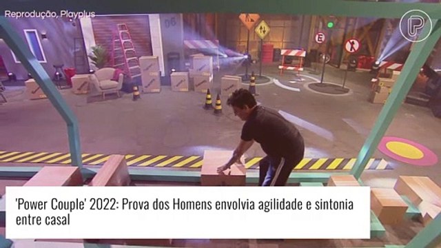 'Power Couple Brasil 6': briga de casal, veto em prova e mais. Veja tudo sobre a Prova dos Homens!