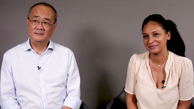 Eric Leung & Yolande Calichiama - Candidats aux élections législatives 2022 sur la 6ème circonscription de La Réunion