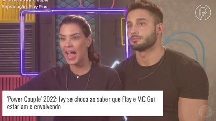 Download Video: 'Power Couple Brasil 6': Ivy e Hadballa, ex-BBBs, revelam 'fofoca' sobre ex-companheiros de reality. Saiba!