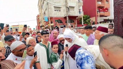 في أجواء مؤثرة..مواطنتان أجنبيتان تعلنان إسلامهما يوم العيد بسلا