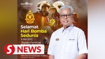 Firefighters pride of the nation, says PM