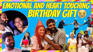 Sindhu's Birthday Surprise | ஆனந்த கண்ணீர் moments | Vinothbabu Sindhu