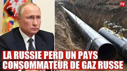 Ukraine : La Russie perd un pays consommateur de son gaz