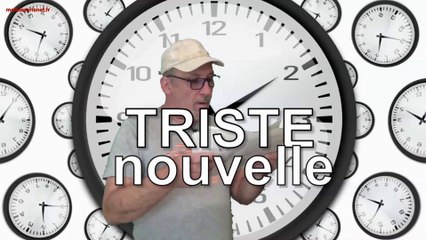 La fin de l'horloge parlante