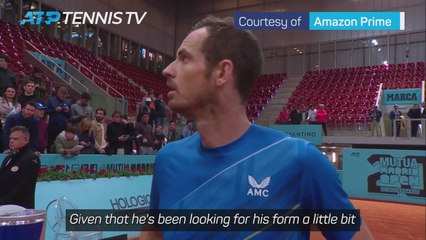 'He's world number one and I'm playing with a metal hip!' - Murray on Djokovic clash