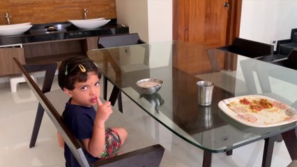 Tactics Followed to Avoid Food | என்ன என்ன பண்ணுறா பாருங்க