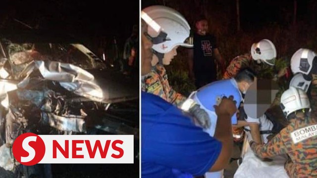 Senior citizen killed, eight injured in three-car pile-up