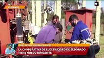 La Cooperativa de electricidad de Eldorado tiene nuevo dirigente