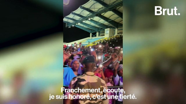 En concert avec Dadju aux Comores