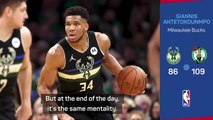 Mindset 'cannot change' - Giannis says Bucks must focus after Game 2 loss