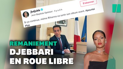 Download Video: Jean-Baptiste Djebbari ironise sur l'attente interminable du nouveau gouvernement