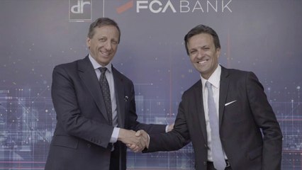 Dr e Fca Bank insieme per nuovi servizi finanziari e di mobilità